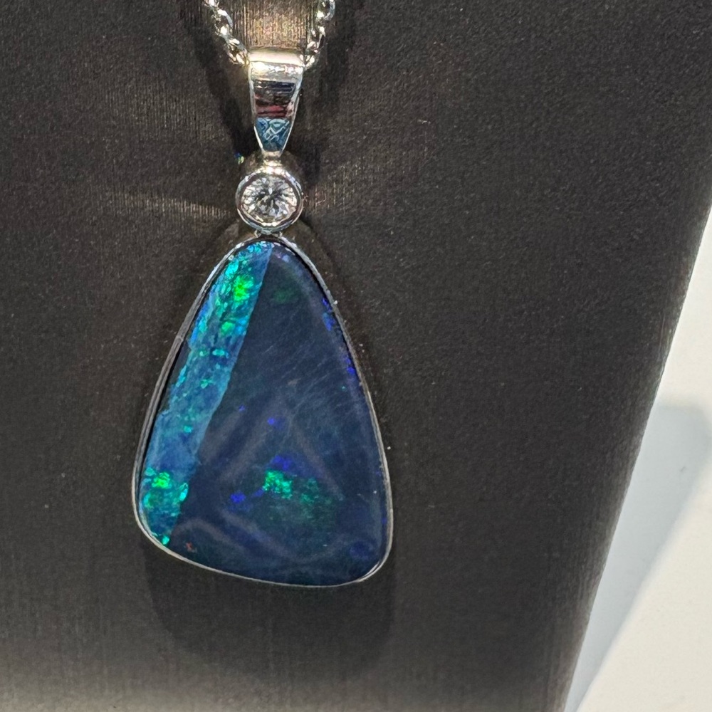 Custom Made Boulder Opal 14kw